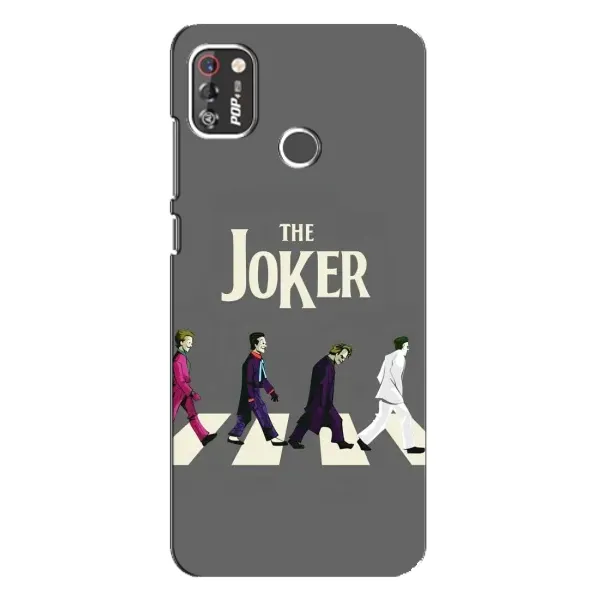Чехол с рисунком «The Joker» для TECNO POP 4 Pro Чехол с рисунком «The Joker» для TECNO POP 4 Pro