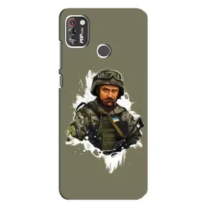 Чохли Т.Г. Шевченко ЗСУ для TECNO POP 4 Pro (Т.Шевченка)