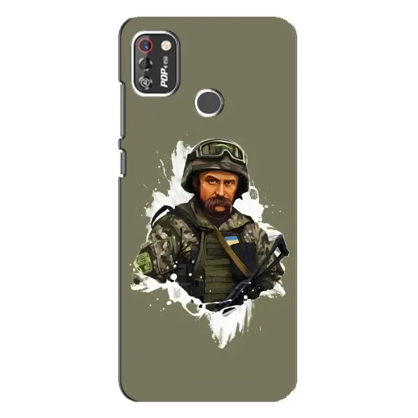 Чехол с рисунком «Т.Шевченко» для TECNO POP 4 Pro Чехол с рисунком «Т.Шевченко» для TECNO POP 4 Pro