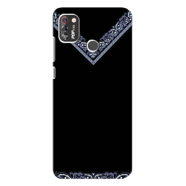 Чехол с рисунком «Воротник вышиванки» для TECNO POP 4 Pro Чехол с рисунком «Воротник вышиванки» для TECNO POP 4 Pro