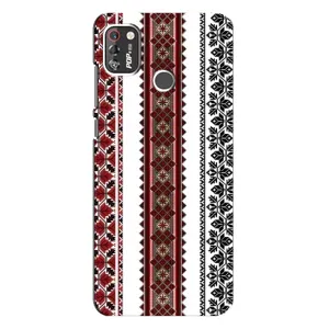 Силіконовый Чохол на TECNO POP 4 Pro з картинкой Вишиванки (Вишиваночки)