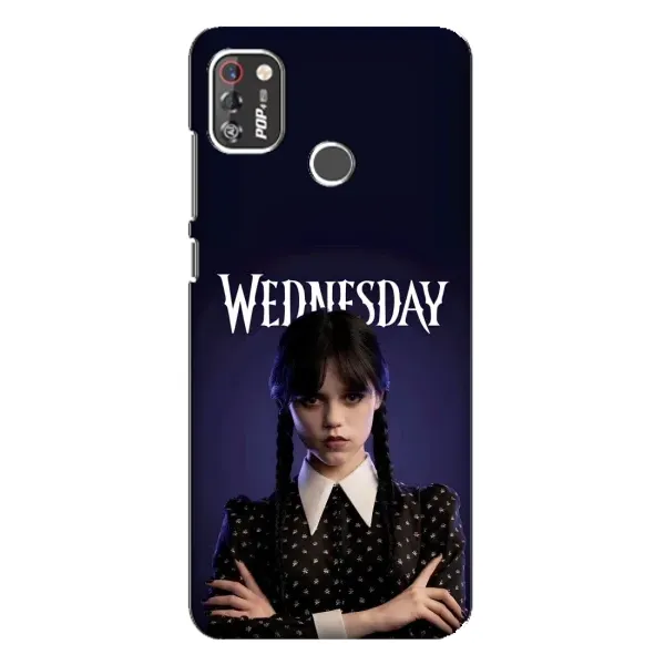 Чехол с рисунком «Wednesdey» для TECNO POP 4 Pro Чехол с рисунком «Wednesdey» для TECNO POP 4 Pro