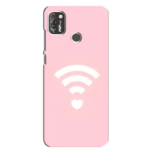 Силиконовые Чехлы Любимому человеку для TECNO POP 4 Pro (WiFi Love)