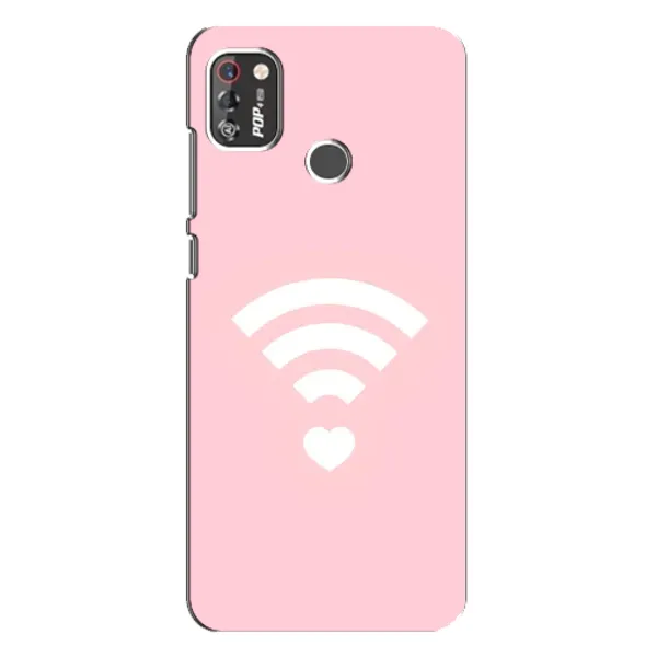 Чехол с рисунком «WiFi Love» для TECNO POP 4 Pro Чехол с рисунком «WiFi Love» для TECNO POP 4 Pro