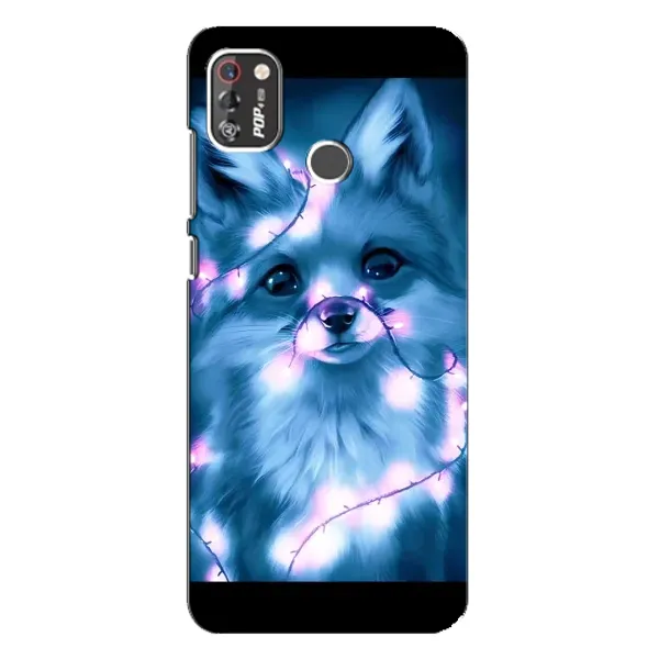 Чехол с рисунком «Яркая Лиса» для TECNO POP 4 Pro Чехол с рисунком «Яркая Лиса» для TECNO POP 4 Pro