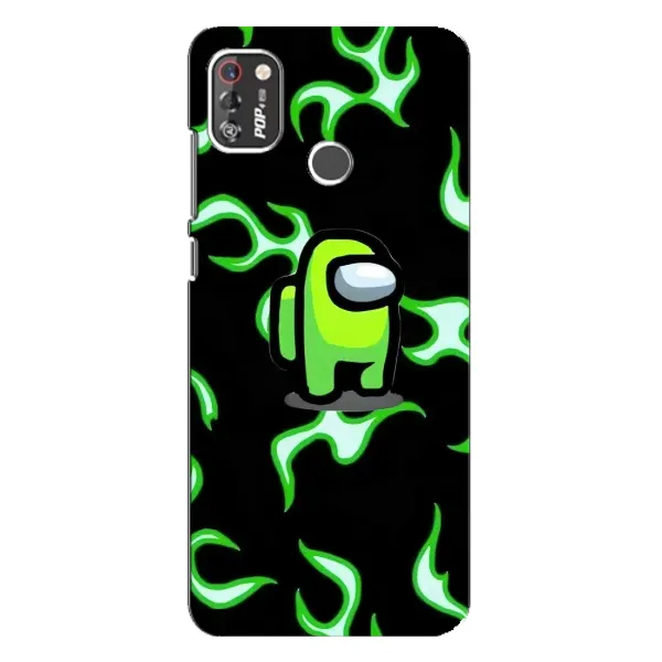 Чехол с рисунком «Яркий игрок» для TECNO POP 4 Pro Чехол с рисунком «Яркий игрок» для TECNO POP 4 Pro