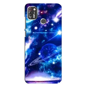 Чохли КОСМОС на TECNO POP 4 Pro (Яскравий космос)