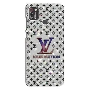 Чохол Стиль Louis Vuitton на TECNO POP 4 Pro (Яскравий LV)