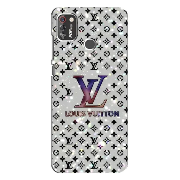 Чехол с рисунком «Яркий LV» для TECNO POP 4 Pro Чехол с рисунком «Яркий LV» для TECNO POP 4 Pro