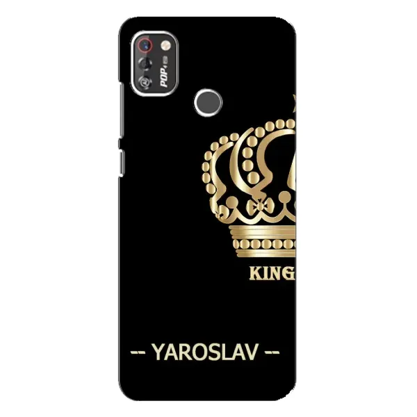 Чехол с рисунком «YAROSLAV» для TECNO POP 4 Pro Чехол с рисунком «YAROSLAV» для TECNO POP 4 Pro