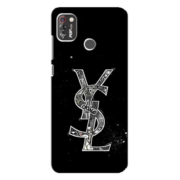 Чехол с рисунком «YSL» для TECNO POP 4 Pro Чехол с рисунком «YSL» для TECNO POP 4 Pro