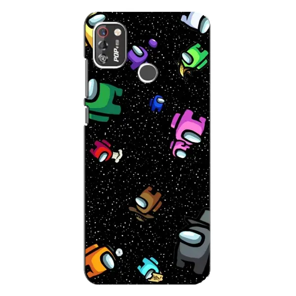 Чехол с рисунком «За бортом» для TECNO POP 4 Pro Чехол с рисунком «За бортом» для TECNO POP 4 Pro