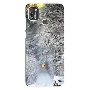 Чохли на Новий Рік TECNO POP 4 Pro (Хурделиця)