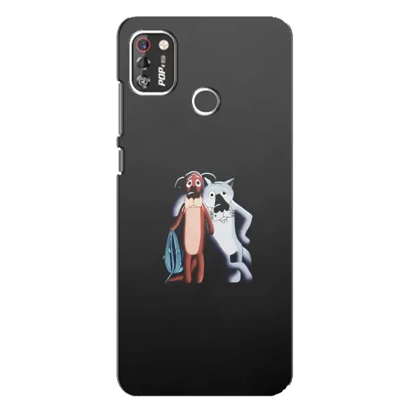 Чехол с рисунком «Шо, опять» для TECNO POP 4 Pro