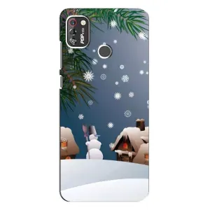 Чохли на Новий Рік TECNO POP 4 Pro (Зима)