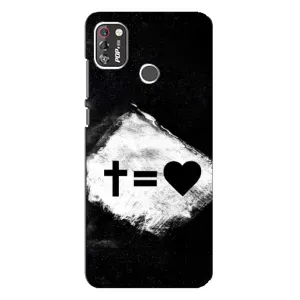 Чохли для TECNO POP 4 Pro (Для Християн) (Значки 2)