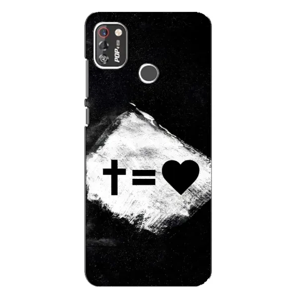 Чехол с рисунком «Значки 2» для TECNO POP 4 Pro Чехол с рисунком «Значки 2» для TECNO POP 4 Pro