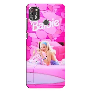 Силіконовый Чохол Барбі фільм на TECNO POP 4 Pro (Зставка)