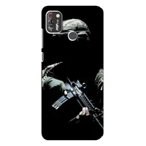 ЗСУ Чехлы (TPU) для TECNO POP 4 Pro (ЗСУ снайпер)