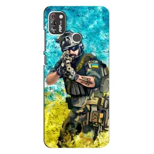 ЗСУ Чехлы (TPU) для TECNO POP 4 Pro (ЗСУ  Воин)