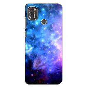 Чохли КОСМОС на TECNO POP 4 Pro (Зоряний вид)