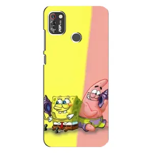 Чохли з Патріком на TECNO POP 4 Pro (Дзвінок)