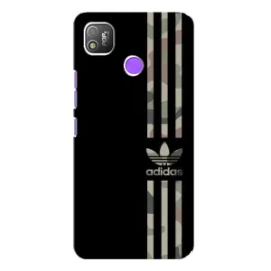 Чехол в стиле "Адидас" для Техно Поп 4 (Adidas)
