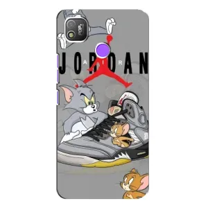 Силіконовый Чохол Nike Air Jordan на Техно Поп 4 (Air Jordan)