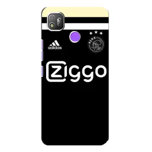 Чехлы с ТОП Футбольными клубами на TECNO POP 4 (AJAX)