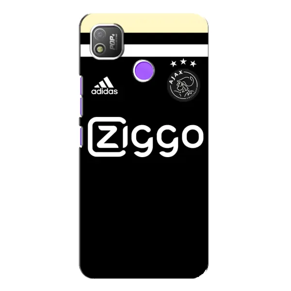 Чехол с рисунком «AJAX» для TECNO POP 4