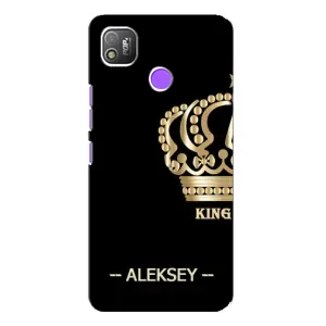 Чехол с рисунком «ALEXEY» для TECNO POP 4
