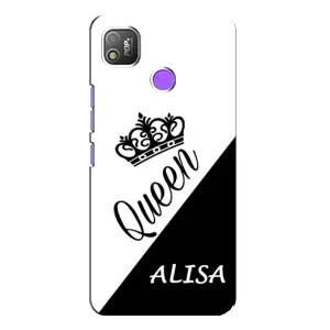 Именные Женские Чехлы для TECNO POP 4 (ALISA)