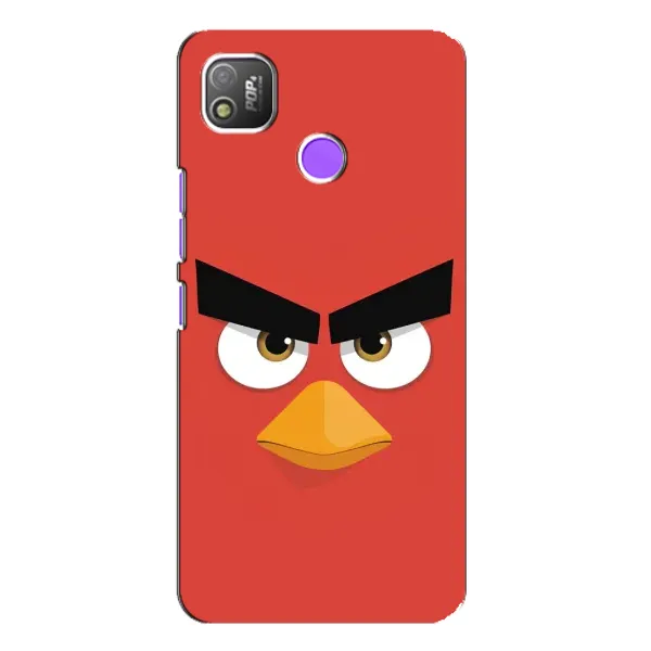 Чехол с рисунком «Angry Birds» для TECNO POP 4 Чехол с рисунком «Angry Birds» для TECNO POP 4
