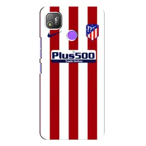 Чехлы с ТОП Футбольными клубами на TECNO POP 4 (Atletico)
