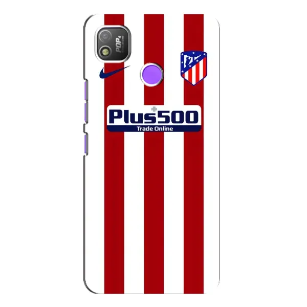 Чехол с рисунком «Atletico» для TECNO POP 4