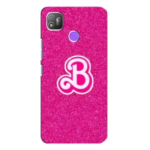Силіконовый Чохол Барбі фільм на TECNO POP 4 (B-barbie)