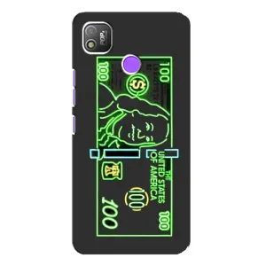 Чохол (Дорого-богато) на TECNO POP 4 (Бакси)