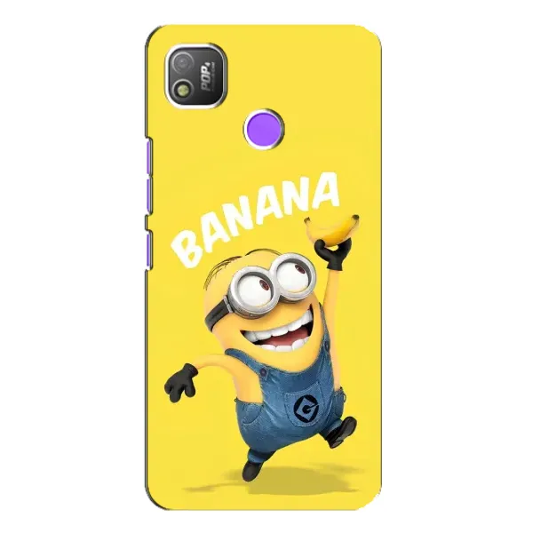 Чехол с рисунком «Banana» для TECNO POP 4