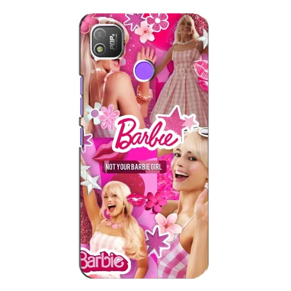 Чехол с рисунком «Барби» для TECNO POP 4 Чехол с рисунком «Барби» для TECNO POP 4