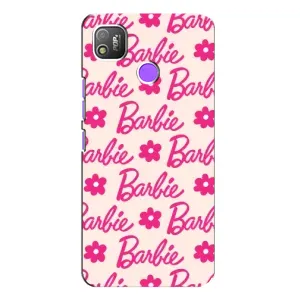 Силіконовый Чохол Барбі фільм на TECNO POP 4 (Barbie)