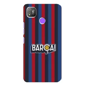 Чехол для TECNO POP 4 (Барселона) (BARCA)