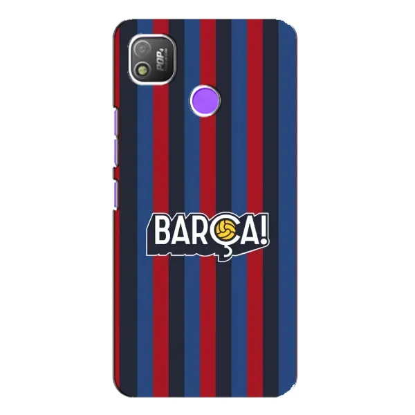 Чехол с рисунком «BARCA» для TECNO POP 4
