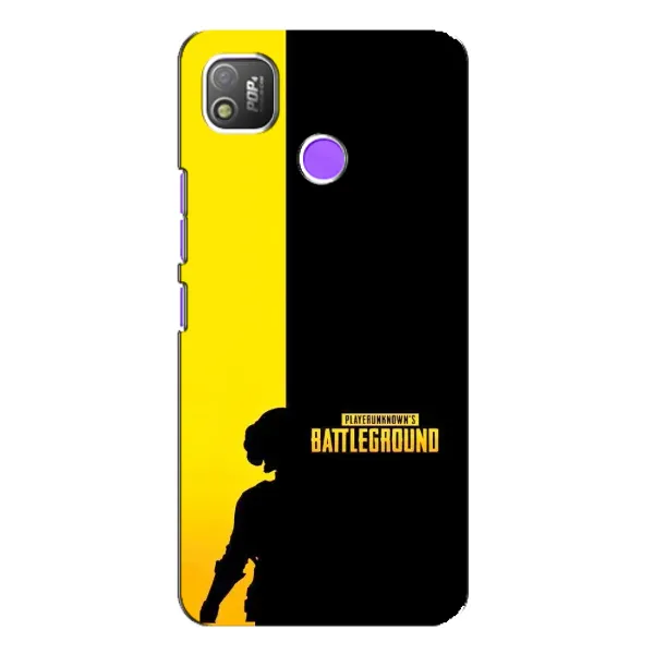 Чехол с рисунком «Battlegrounds» для TECNO POP 4 Чехол с рисунком «Battlegrounds» для TECNO POP 4