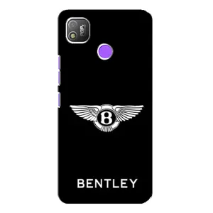 Чохли з тематикою "Круті машини" на TECNO POP 4 (Logo Bentley)