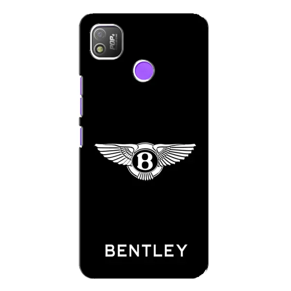 Чехол с рисунком «Logo Bentley» для TECNO POP 4 Чехол с рисунком «Logo Bentley» для TECNO POP 4