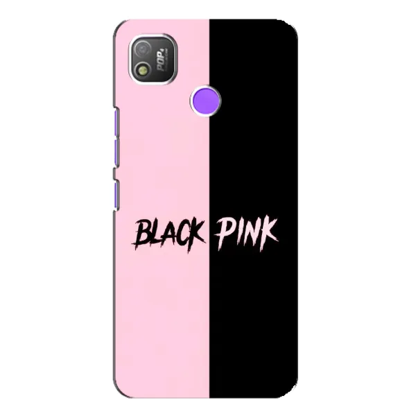Чехол с рисунком «BLACK PINK» для TECNO POP 4 Чехол с рисунком «BLACK PINK» для TECNO POP 4