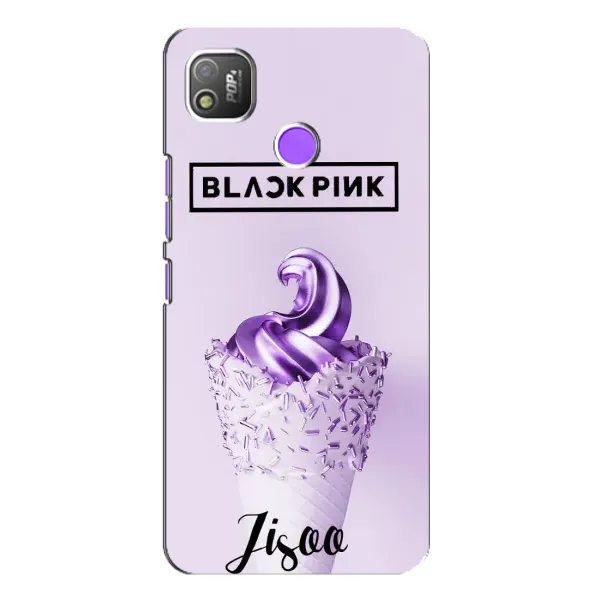 Чехол с рисунком «BLACKPINK lisa» для TECNO POP 4 Чехол с рисунком «BLACKPINK lisa» для TECNO POP 4