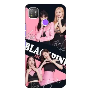 Чохли з картинкою для TECNO POP 4 (BLACKPINK)