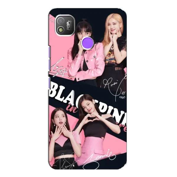 Чехол с рисунком «BLACKPINK» для TECNO POP 4 Чехол с рисунком «BLACKPINK» для TECNO POP 4