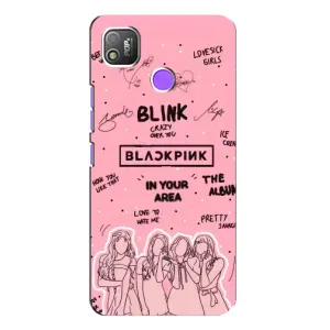 Чохли з картинкою для TECNO POP 4 (Blink)
